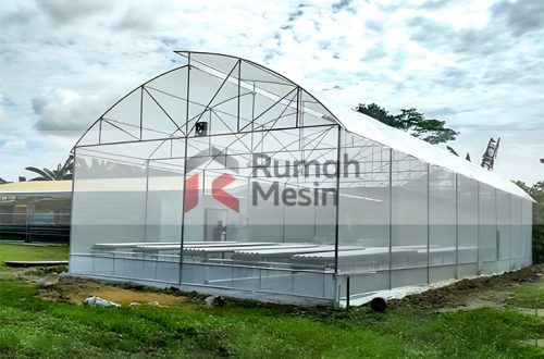cara kerja greenhouse pertanian modern