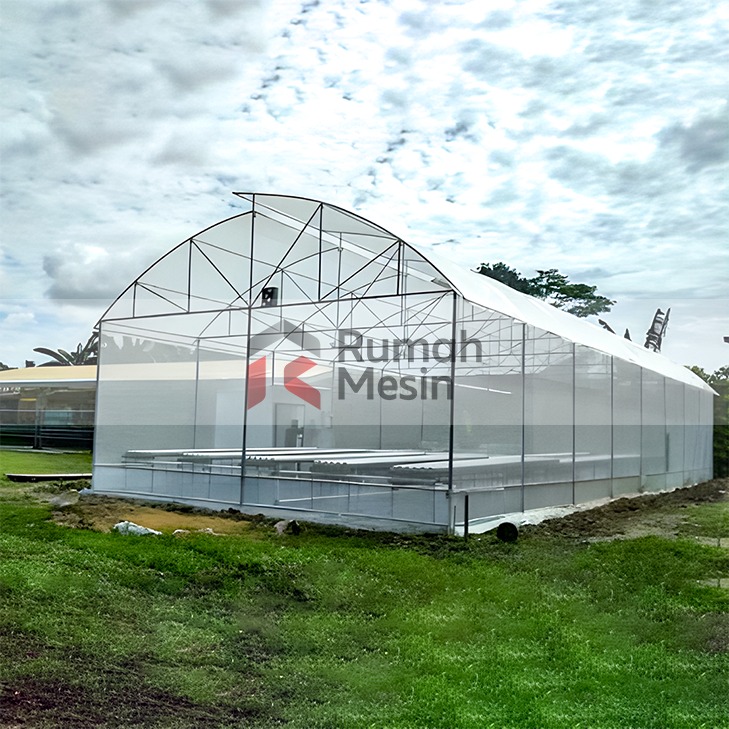 cara kerja greenhouse pertanian modern