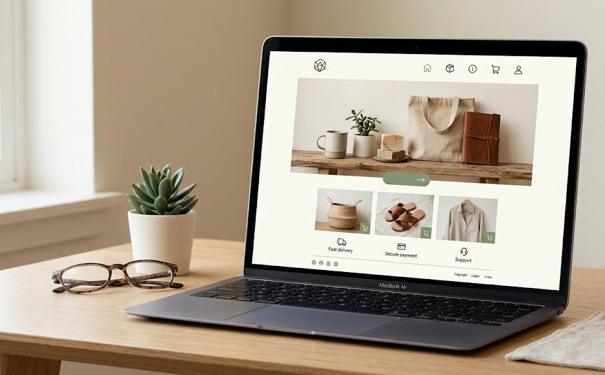 landing page untuk jualan online