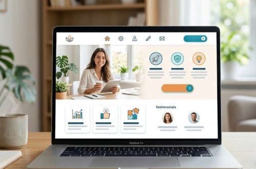 landing page user friendly