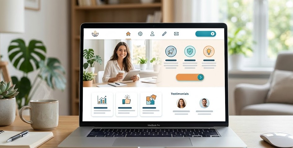 landing page user friendly