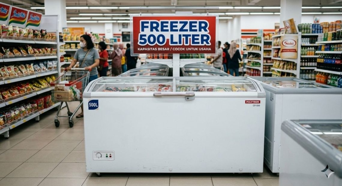 gambar bok freezer 500 liter