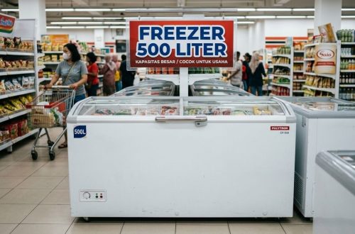gambar bok freezer 500 liter