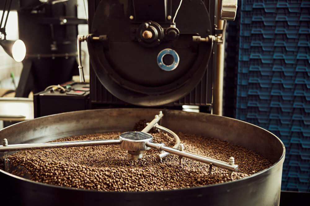 Cara Kerja Mesin Sangrai Kopi Modern Praktis