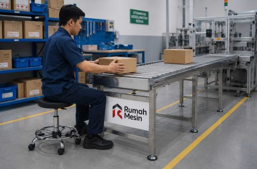 Sistem Conveyor untuk Gudang Modern