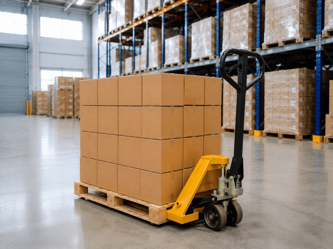 hand pallet untuk logistik