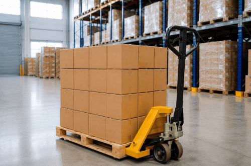 hand pallet untuk logistik