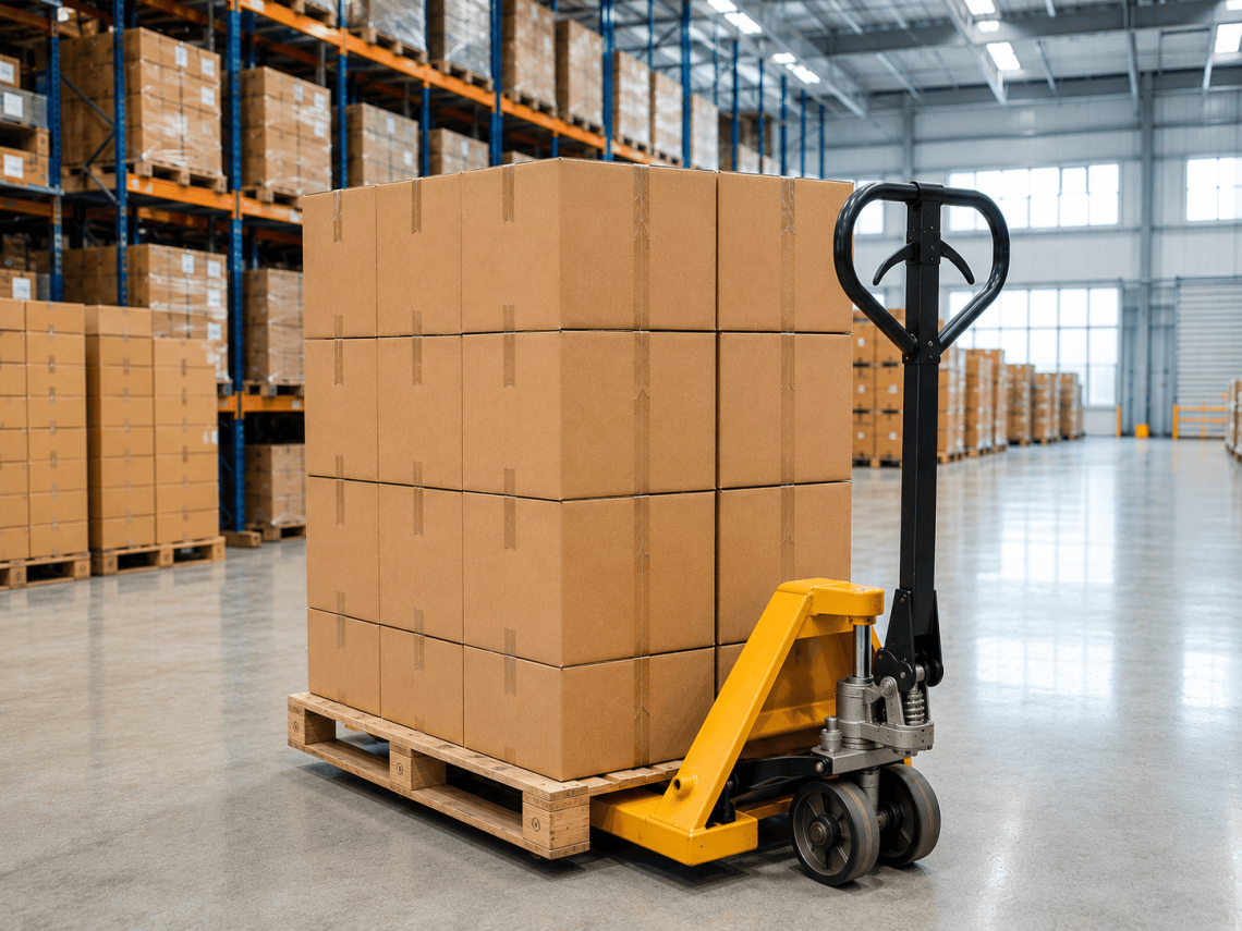 hand pallet untuk logistik