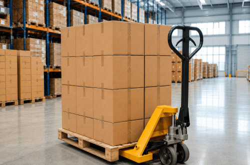 hand pallet untuk logistik