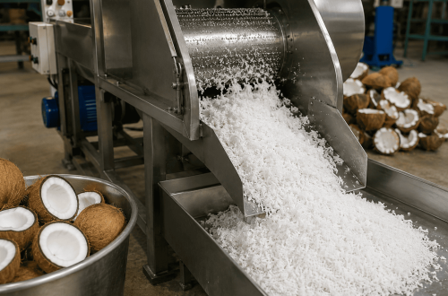 pemarut kelapa kapasitas produksi tinggi