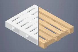 Perbedaan Pallet Plastik dan Kayu