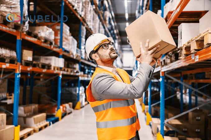 tips memindahkan palet barang berat