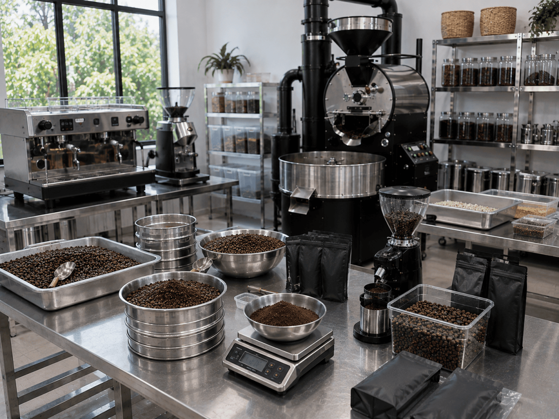 usaha kopi bubuk mulai dari mana