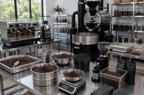 usaha kopi bubuk mulai dari mana