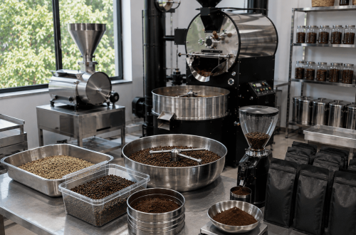 cara mengolah biji kopi menjadi bubuk