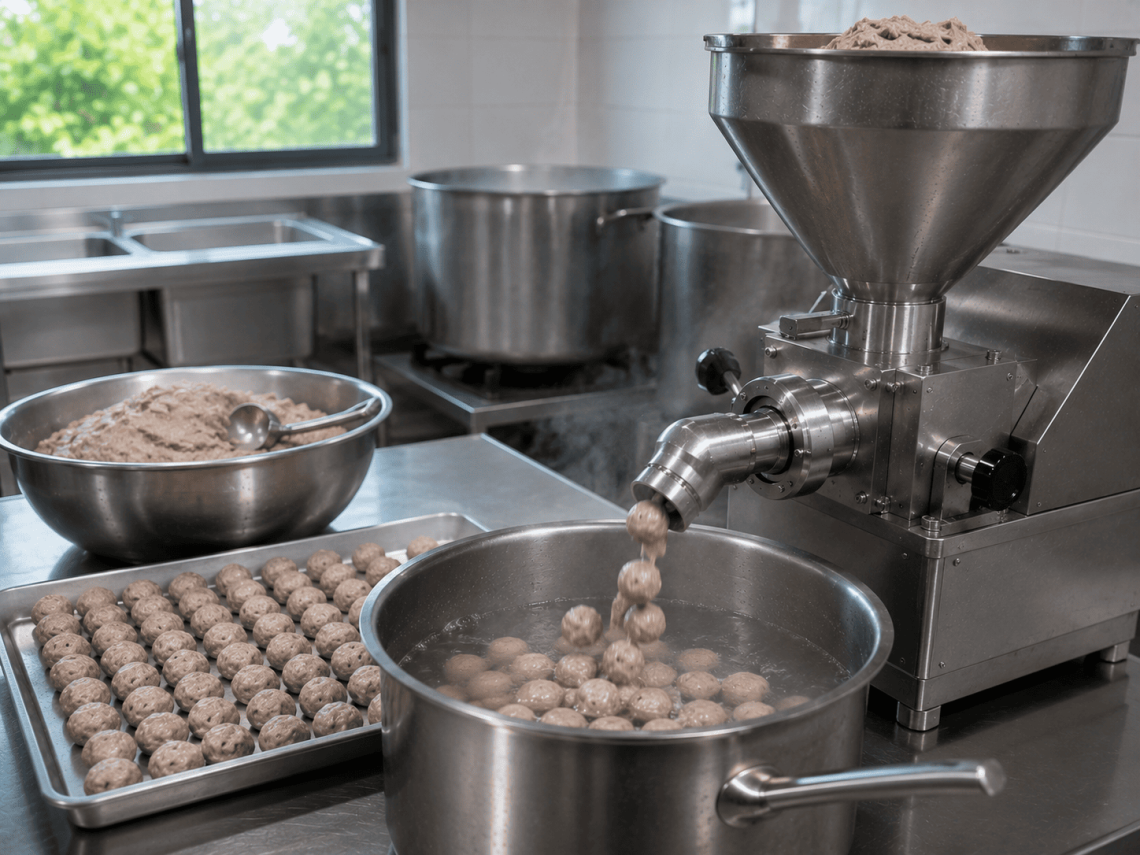 ukuran bakso untuk jualan