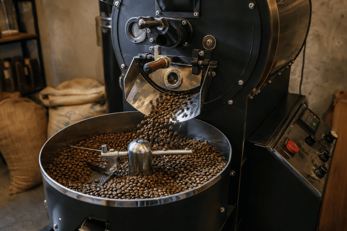 faktor yang memengaruhi hasil roasting